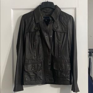 Banana Republic Genuine Leather Jacket
